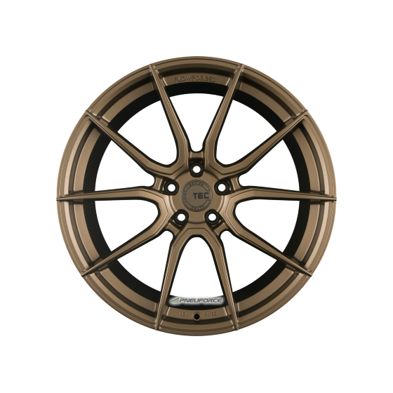 TEC-SPEEDWHEELS - GT RACE-I BRONZE-MATT 9,5X20 LK:5/120 ET:40 ML:72,6